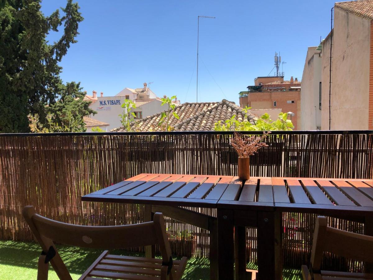 Apartamento Del Pintor | Santiago Apartment Granada Luaran gambar