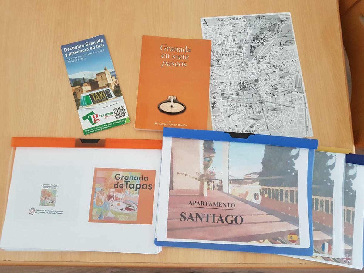 Apartamento Del Pintor | Santiago Apartment Granada Luaran gambar