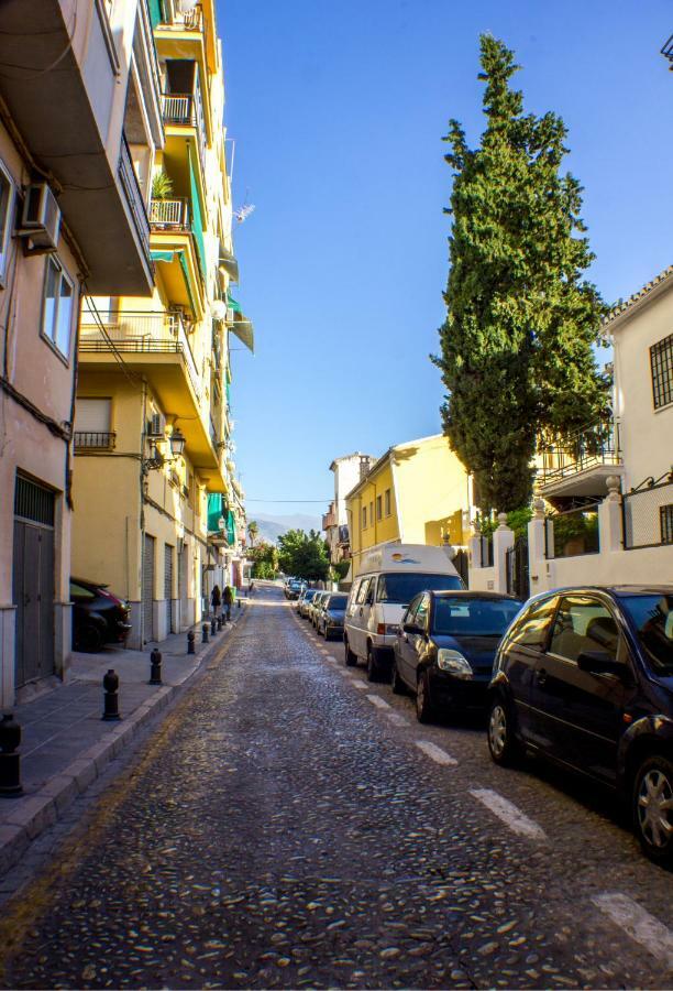 Apartamento Del Pintor | Santiago Apartment Granada Luaran gambar